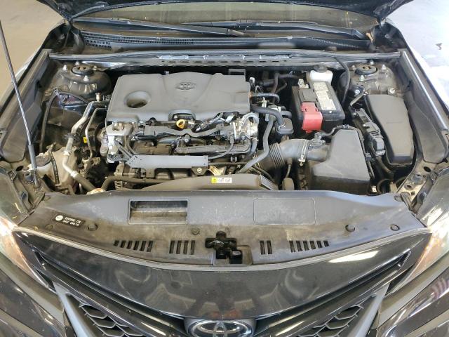 4T1T11BK0PU104839 - 2023 TOYOTA CAMRY SE NIGHT SHADE BLACK photo 11