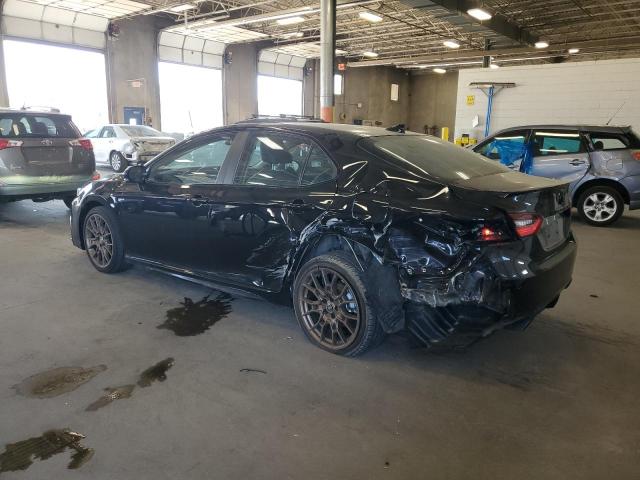 4T1T11BK0PU104839 - 2023 TOYOTA CAMRY SE NIGHT SHADE BLACK photo 2