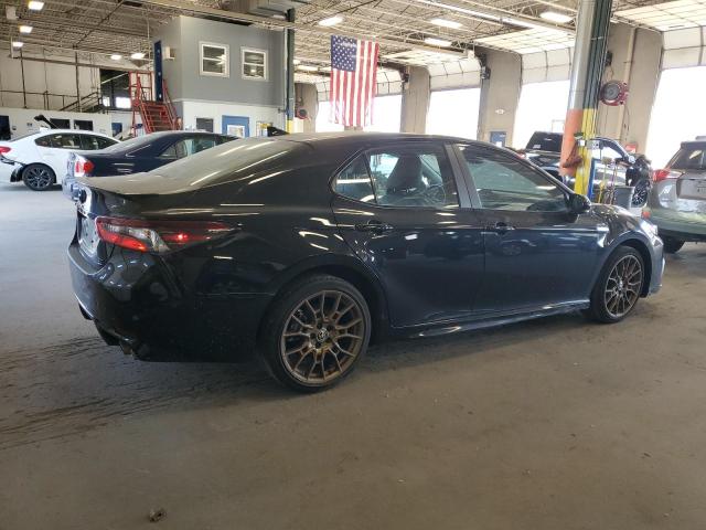 4T1T11BK0PU104839 - 2023 TOYOTA CAMRY SE NIGHT SHADE BLACK photo 3