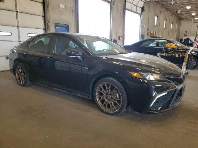 4T1T11BK0PU104839 - 2023 TOYOTA CAMRY SE NIGHT SHADE BLACK photo 4