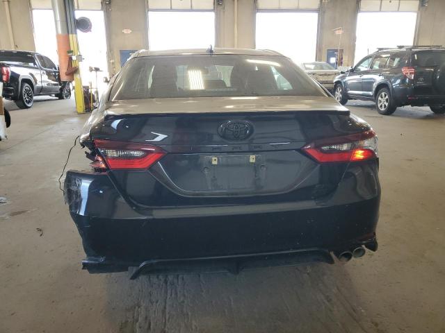 4T1T11BK0PU104839 - 2023 TOYOTA CAMRY SE NIGHT SHADE BLACK photo 6