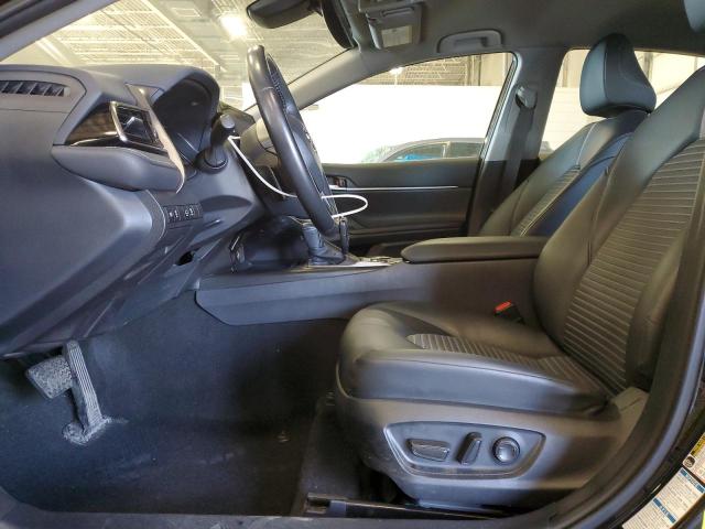 4T1T11BK0PU104839 - 2023 TOYOTA CAMRY SE NIGHT SHADE BLACK photo 7