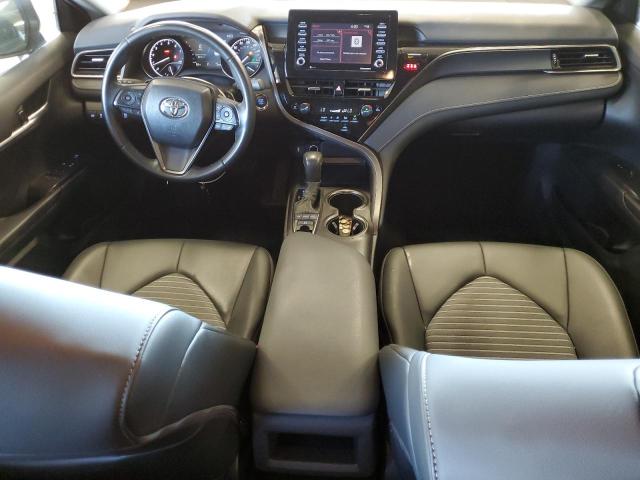 4T1T11BK0PU104839 - 2023 TOYOTA CAMRY SE NIGHT SHADE BLACK photo 8