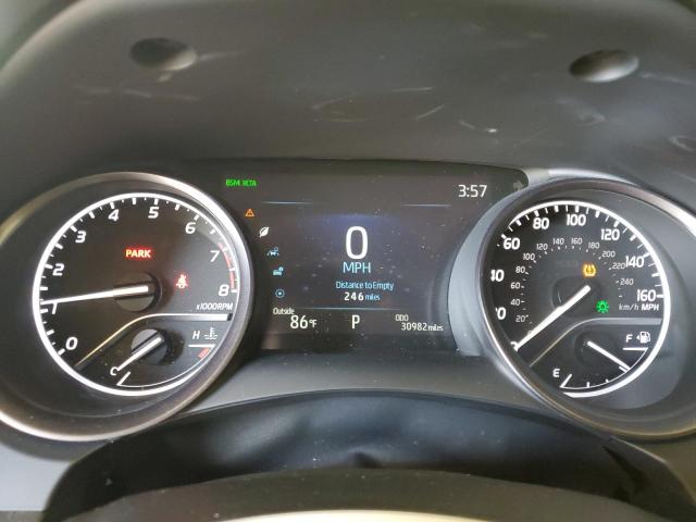 4T1T11BK0PU104839 - 2023 TOYOTA CAMRY SE NIGHT SHADE BLACK photo 9