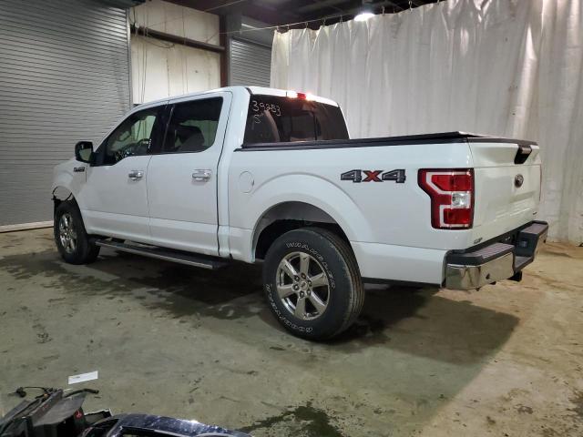 1FTEW1EP5KFA48979 - 2019 FORD F150 SUPERCREW WHITE photo 2