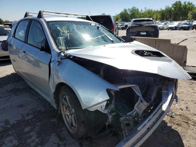 JF1GH74668G806562 - 2008 SUBARU IMPREZA WRX SILVER photo 4