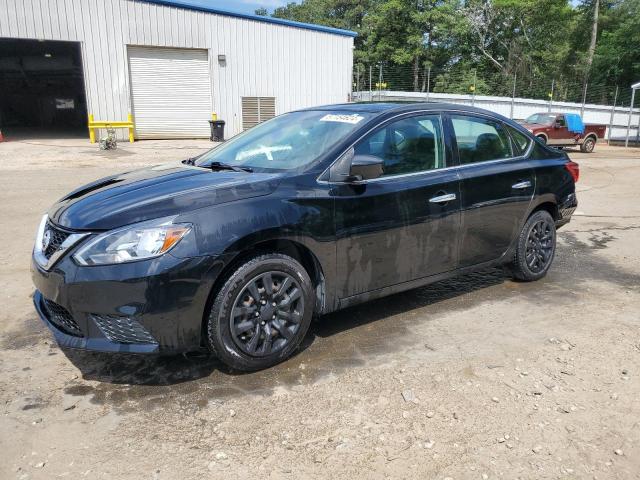 3N1AB7AP8HL637044 - 2017 NISSAN SENTRA S BLACK photo 1