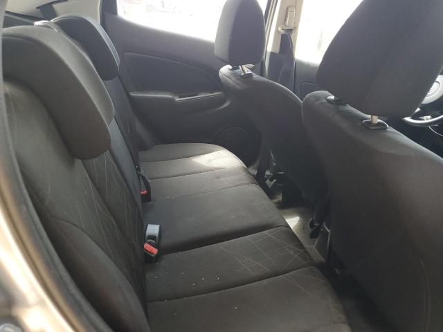 JM1DE1HY3B0124298 - 2011 MAZDA MAZDA2 银色 照片 10