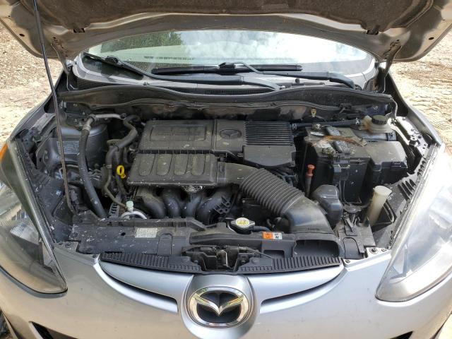 JM1DE1HY3B0124298 - 2011 MAZDA MAZDA2 银色 照片 11
