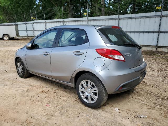 JM1DE1HY3B0124298 - 2011 MAZDA MAZDA2 银色 照片 2