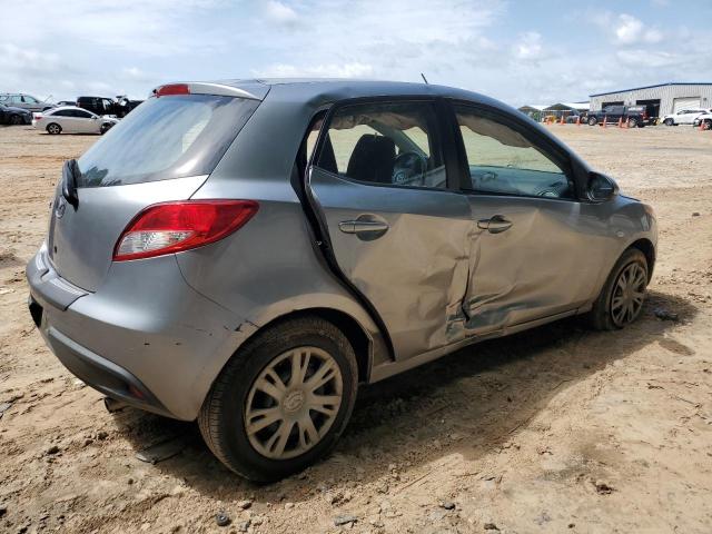 JM1DE1HY3B0124298 - 2011 MAZDA MAZDA2 银色 照片 3