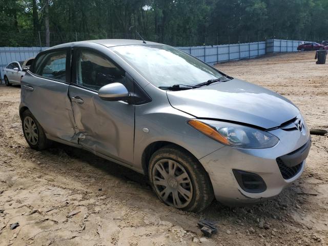 JM1DE1HY3B0124298 - 2011 MAZDA MAZDA2 银色 照片 4