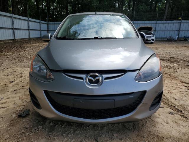 JM1DE1HY3B0124298 - 2011 MAZDA MAZDA2 银色 照片 5