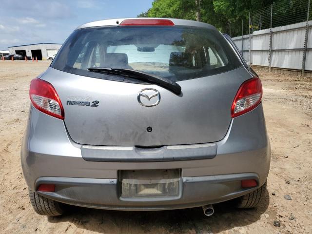 JM1DE1HY3B0124298 - 2011 MAZDA MAZDA2 银色 照片 6