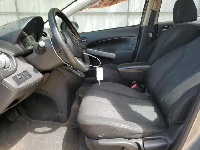 JM1DE1HY3B0124298 - 2011 MAZDA MAZDA2 银色 照片 7