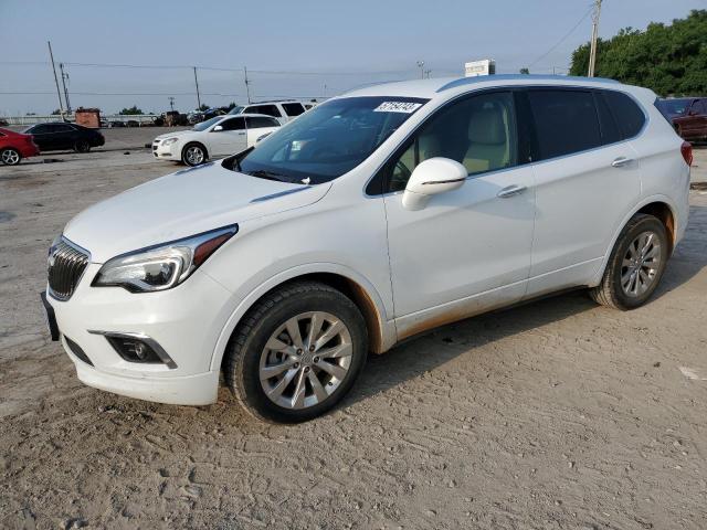 LRBFXBSA8HD004615 - 2017 BUICK ENVISION ESSENCE Սպիտակ լուսանկար 1