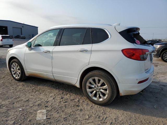 LRBFXBSA8HD004615 - 2017 BUICK ENVISION ESSENCE WHITE photo 2