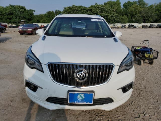 LRBFXBSA8HD004615 - 2017 BUICK ENVISION ESSENCE Սպիտակ լուսանկար 5