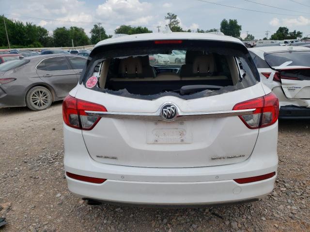 LRBFXBSA8HD004615 - 2017 BUICK ENVISION ESSENCE Սպիտակ լուսանկար 6