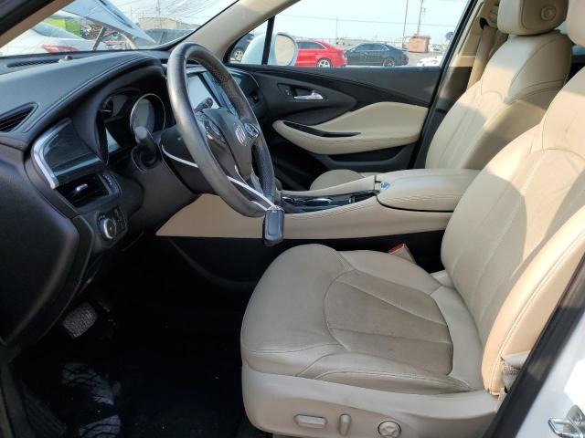 LRBFXBSA8HD004615 - 2017 BUICK ENVISION ESSENCE Սպիտակ լուսանկար 7