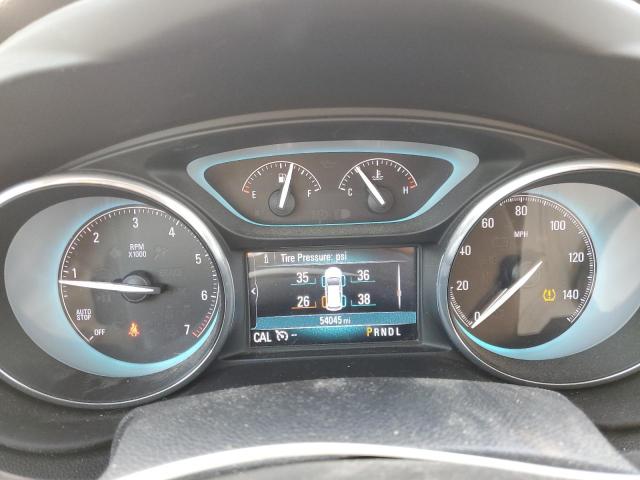 LRBFXBSA8HD004615 - 2017 BUICK ENVISION ESSENCE Սպիտակ լուսանկար 9