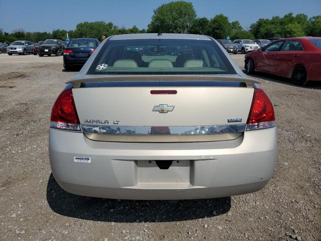 2G1WT57K891290956 - 2009 CHEVROLET IMPALA 1LT GOLD photo 6