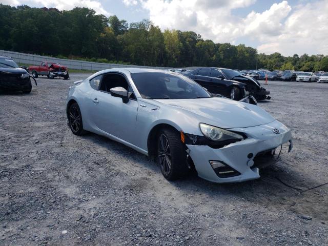 JF1ZNAA10D1731426 - 2013 TOYOTA SCION FR-S SILVER photo 1