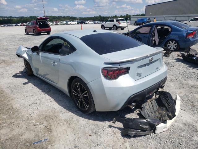 JF1ZNAA10D1731426 - 2013 TOYOTA SCION FR-S SILVER photo 3