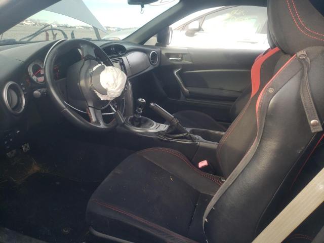 JF1ZNAA10D1731426 - 2013 TOYOTA SCION FR-S SILVER photo 5