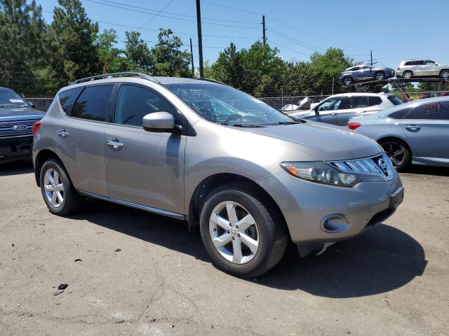 JN8AZ18W19W134247 - 2009 NISSAN MURANO S GRAY photo 4