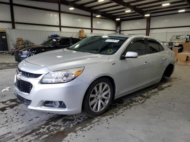 1G11J5SX8EF183413 - 2014 CHEVROLET MALIBU LTZ ვერცხლისფერი ფოტო 1