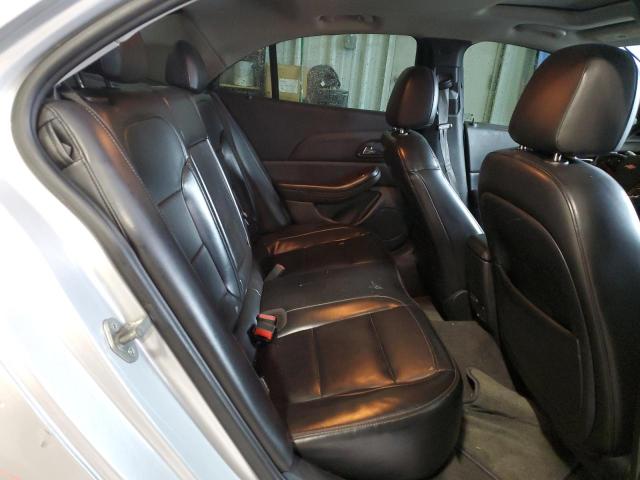 1G11J5SX8EF183413 - 2014 CHEVROLET MALIBU LTZ ვერცხლისფერი ფოტო 10