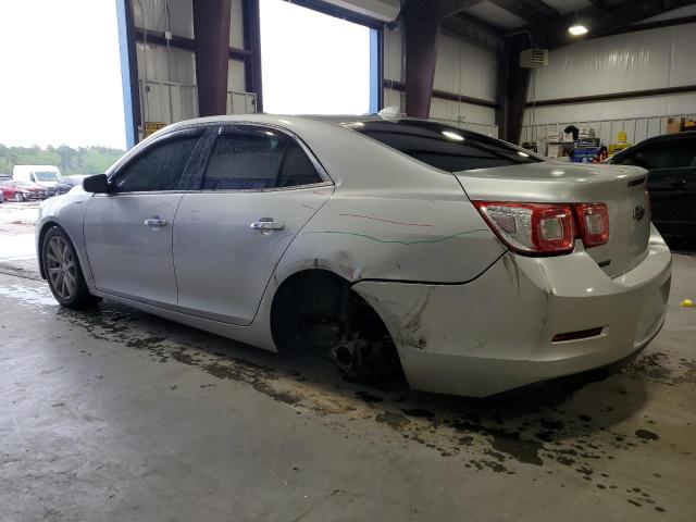 1G11J5SX8EF183413 - 2014 CHEVROLET MALIBU LTZ ვერცხლისფერი ფოტო 2