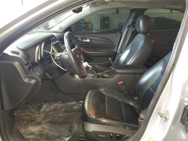1G11J5SX8EF183413 - 2014 CHEVROLET MALIBU LTZ ვერცხლისფერი ფოტო 7