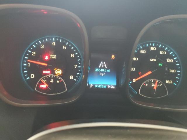 1G11J5SX8EF183413 - 2014 CHEVROLET MALIBU LTZ ვერცხლისფერი ფოტო 9