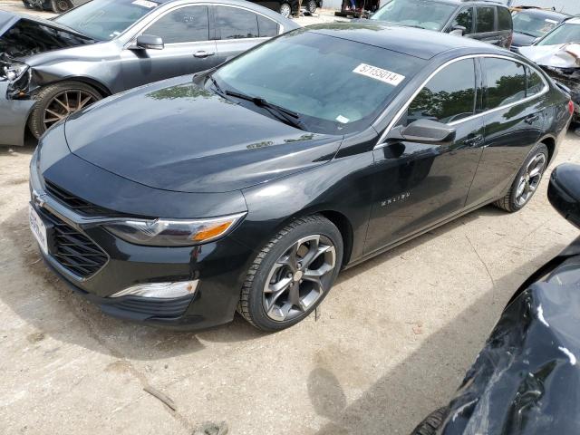 1G1ZG5ST0KF218312 - 2019 CHEVROLET MALIBU RS BLACK photo 1