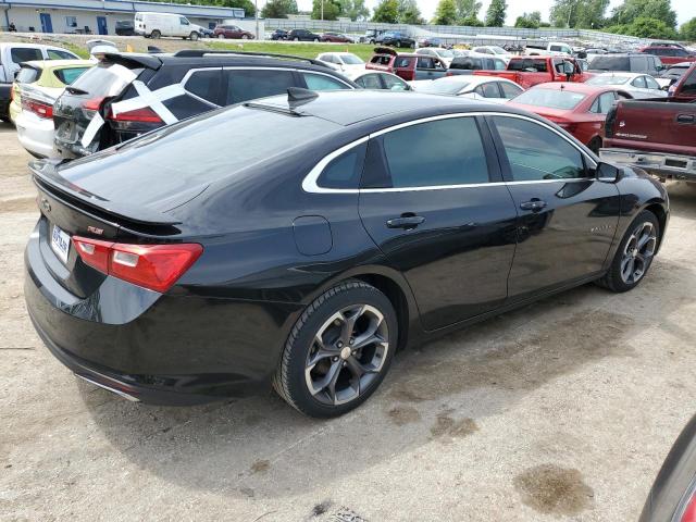 1G1ZG5ST0KF218312 - 2019 CHEVROLET MALIBU RS BLACK photo 3