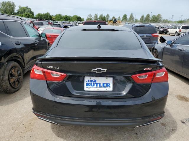 1G1ZG5ST0KF218312 - 2019 CHEVROLET MALIBU RS BLACK photo 6