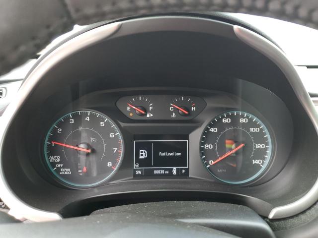 1G1ZG5ST0KF218312 - 2019 CHEVROLET MALIBU RS BLACK photo 9