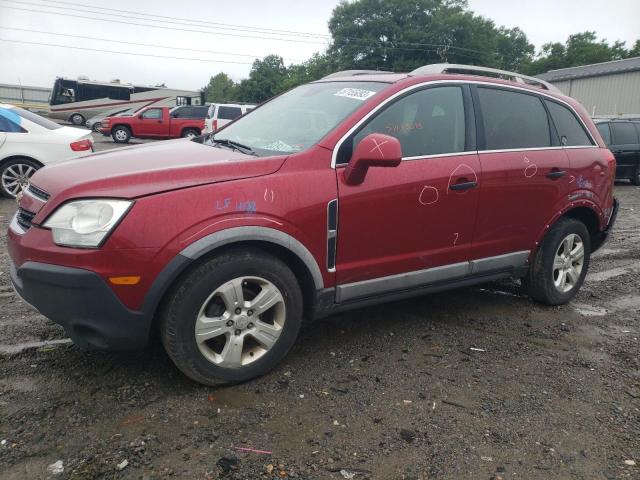 3GNAL2EK4ES676007 - 2014 CHEVROLET CAPTIVA LS 红色 照片 1