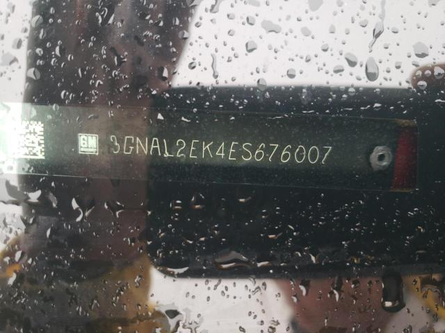 3GNAL2EK4ES676007 - 2014 CHEVROLET CAPTIVA LS 红色 照片 13