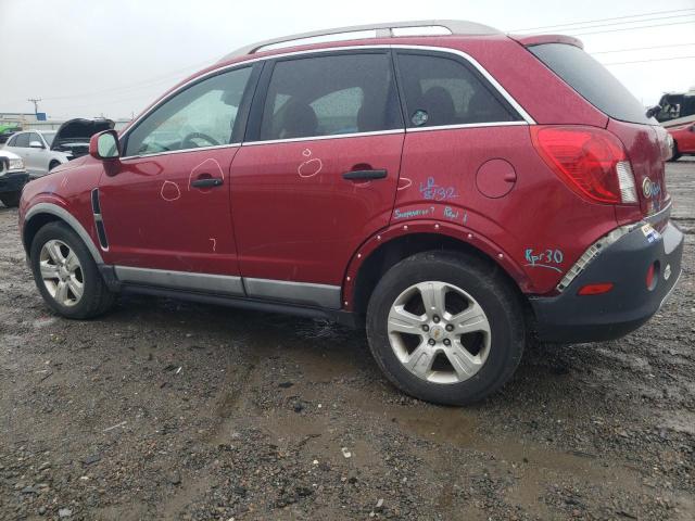 3GNAL2EK4ES676007 - 2014 CHEVROLET CAPTIVA LS 红色 照片 2