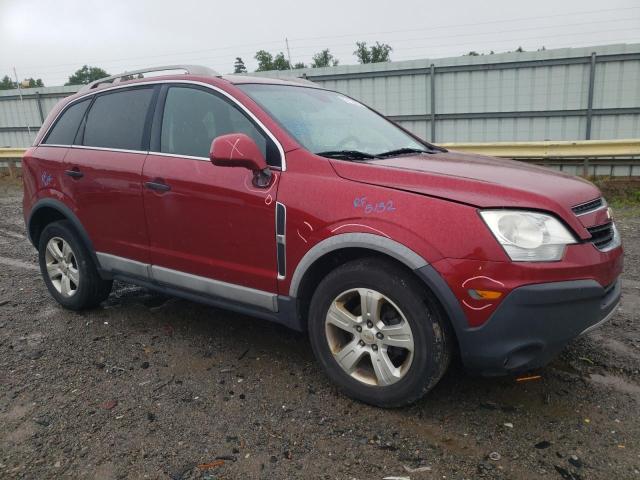 3GNAL2EK4ES676007 - 2014 CHEVROLET CAPTIVA LS 红色 照片 4