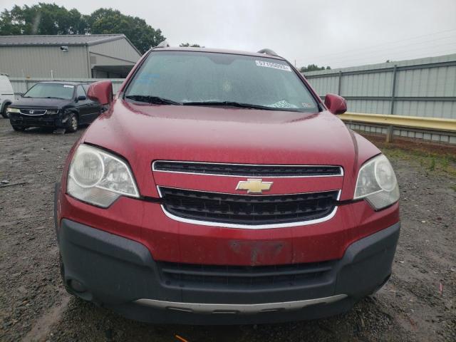 3GNAL2EK4ES676007 - 2014 CHEVROLET CAPTIVA LS 红色 照片 5