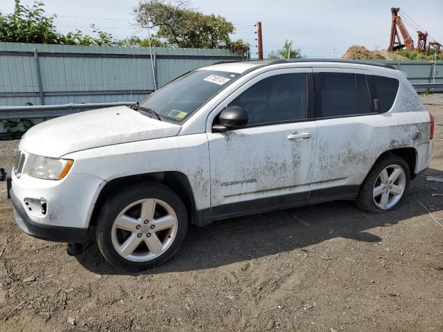 1C4NJDCB9DD174221 - 2013 JEEP COMPASS LIMITED WHITE photo 1
