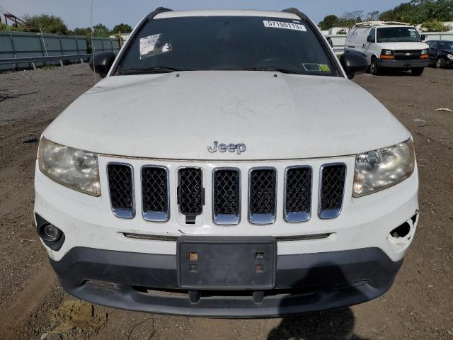 1C4NJDCB9DD174221 - 2013 JEEP COMPASS LIMITED WHITE photo 5