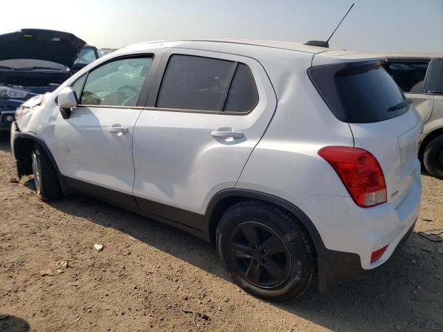 3GNCJKSB0KL352674 - 2019 CHEVROLET TRAX LS WHITE photo 2