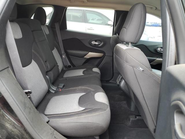 1C4PJLABXHW662996 - 2017 JEEP CHEROKEE SPORT შავი ფოტო 11