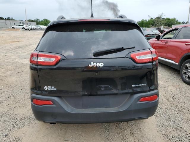 1C4PJLABXHW662996 - 2017 JEEP CHEROKEE SPORT შავი ფოტო 6