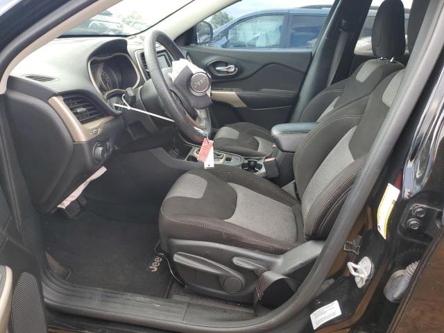 1C4PJLABXHW662996 - 2017 JEEP CHEROKEE SPORT შავი ფოტო 7